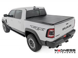 Dodge Ram 1500 Bed Cover - Tri-Fold - Flip Up - Hard Cover - 5'7" Bed
